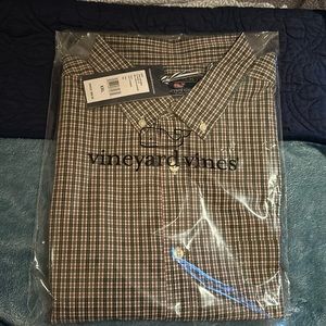 Men’s Stretch Poplin Shirt XXL NWT